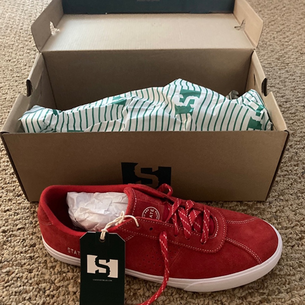 Brand new State sneakers.